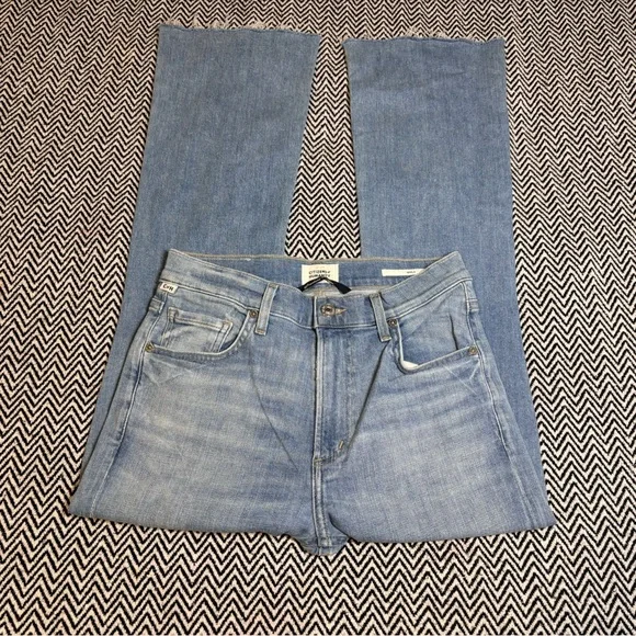 Citizens of Humanity | Isola Mid Rise Cropped Boot Jeans | Sz 25 - Picture 3 of 12